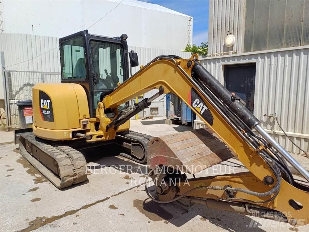 CAT 305.5ECR 대형 굴삭기 29톤 이상