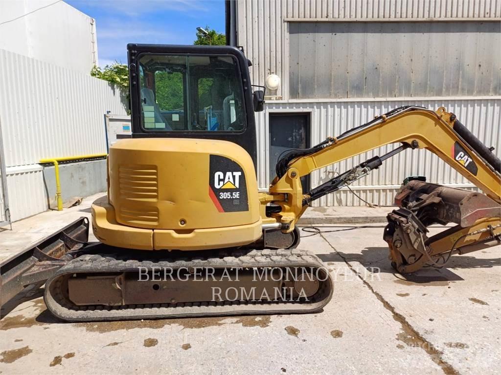 CAT 305.5ECR 대형 굴삭기 29톤 이상