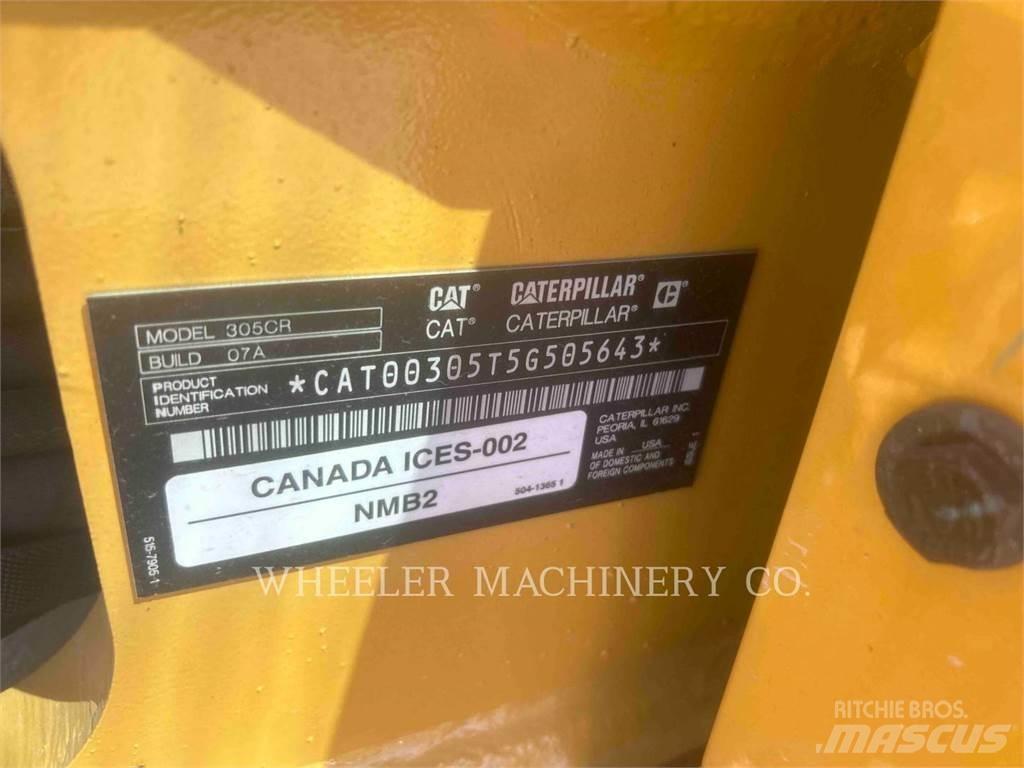 CAT 305 C3 TAQ 대형 굴삭기 29톤 이상
