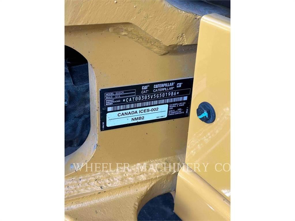 CAT 305 C3 TAQ 대형 굴삭기 29톤 이상