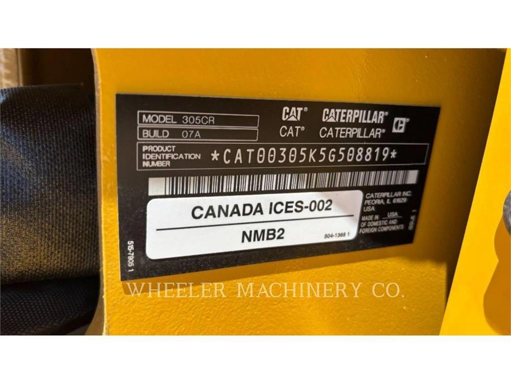 CAT 305 C3 TAQ 대형 굴삭기 29톤 이상