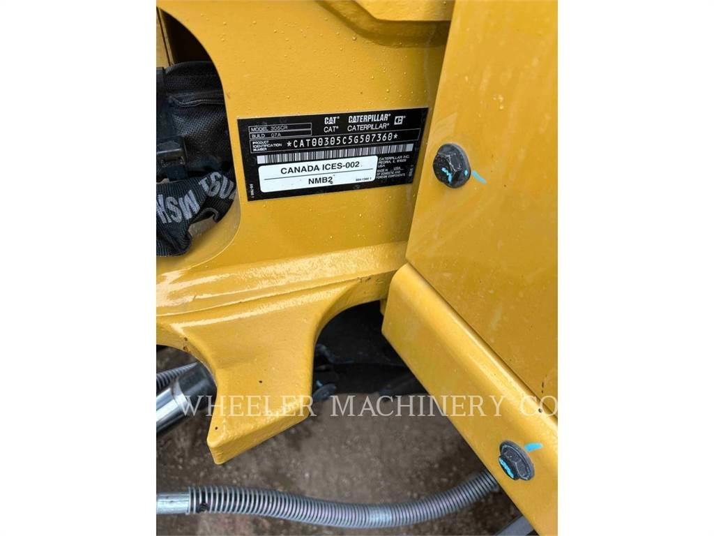 CAT 305 C3 THQ 대형 굴삭기 29톤 이상