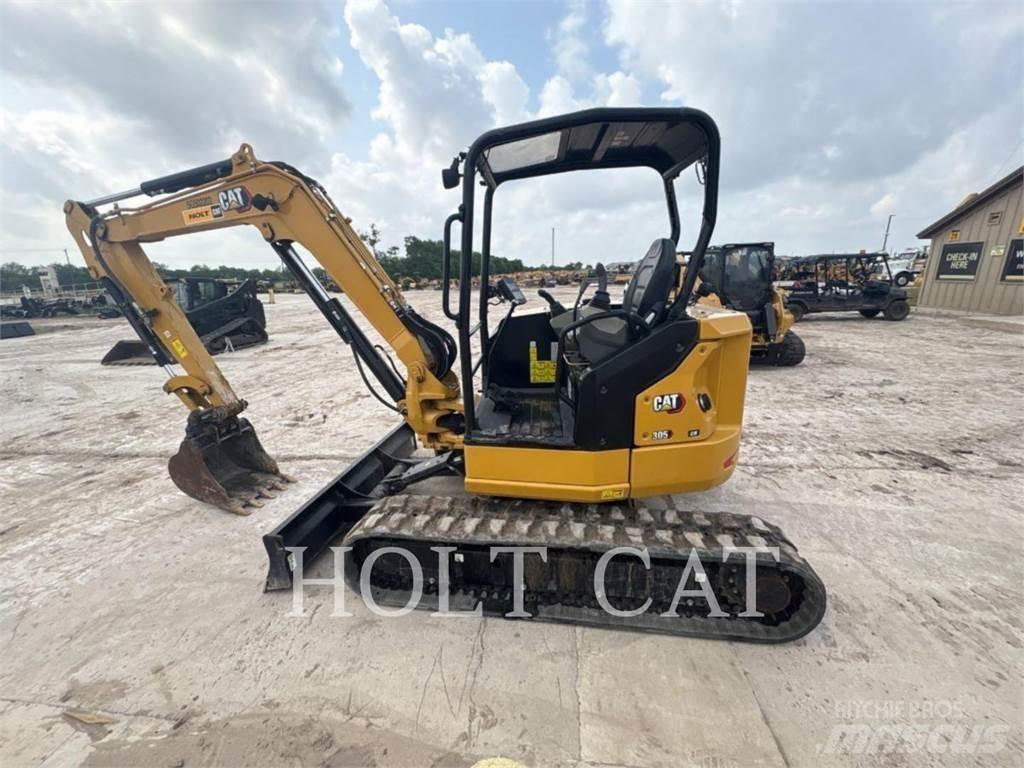 CAT 305 CR 대형 굴삭기 29톤 이상