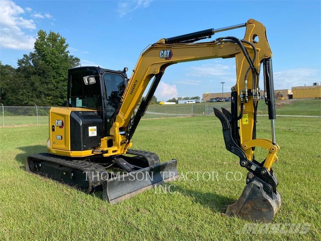CAT 305 CR 대형 굴삭기 29톤 이상
