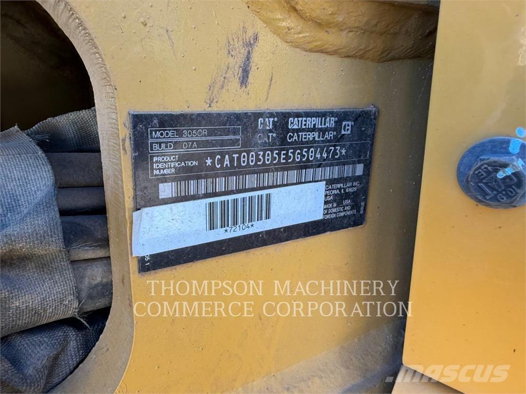 CAT 305 CR 대형 굴삭기 29톤 이상