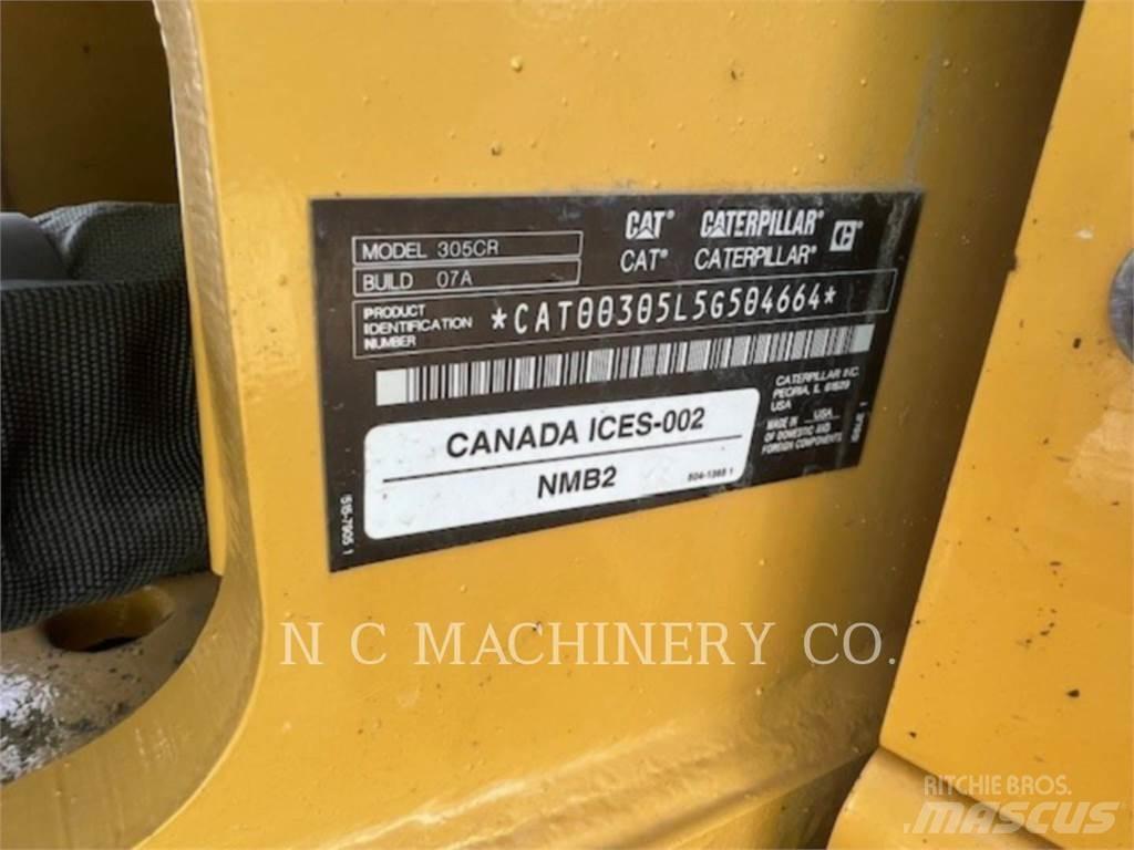 CAT 305 CRCB 대형 굴삭기 29톤 이상