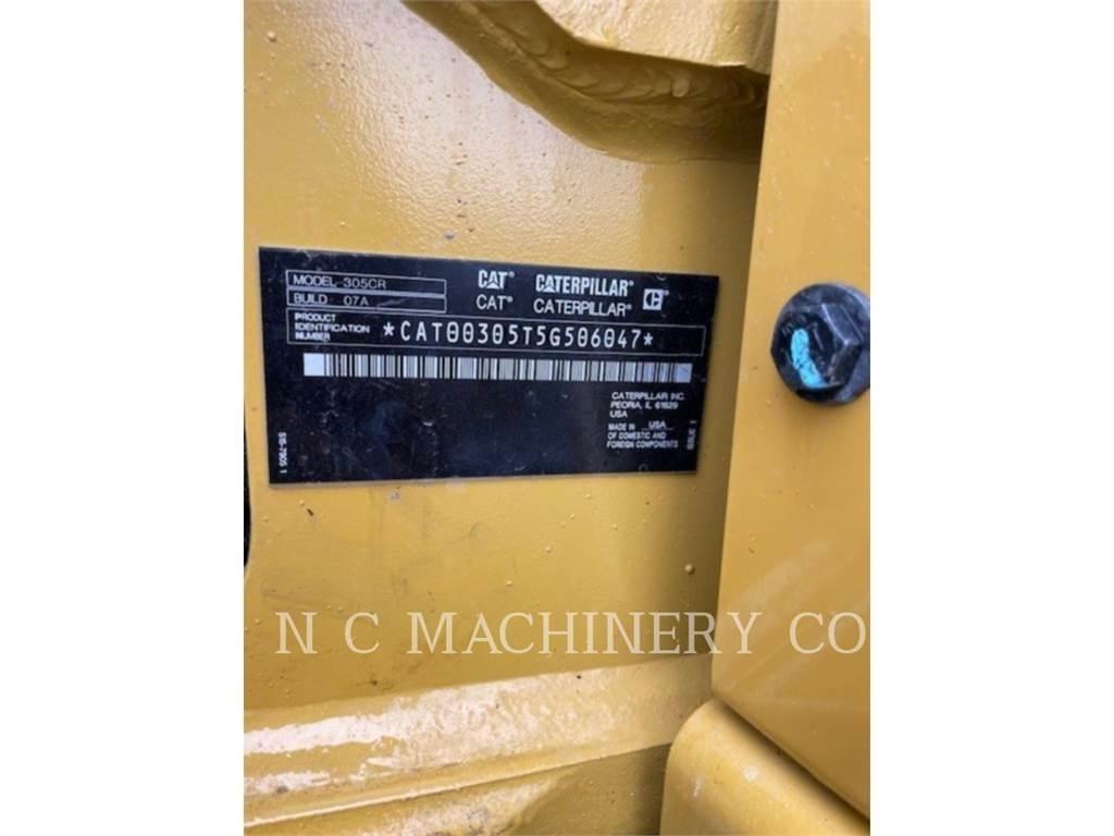 CAT 305 CRCB 대형 굴삭기 29톤 이상