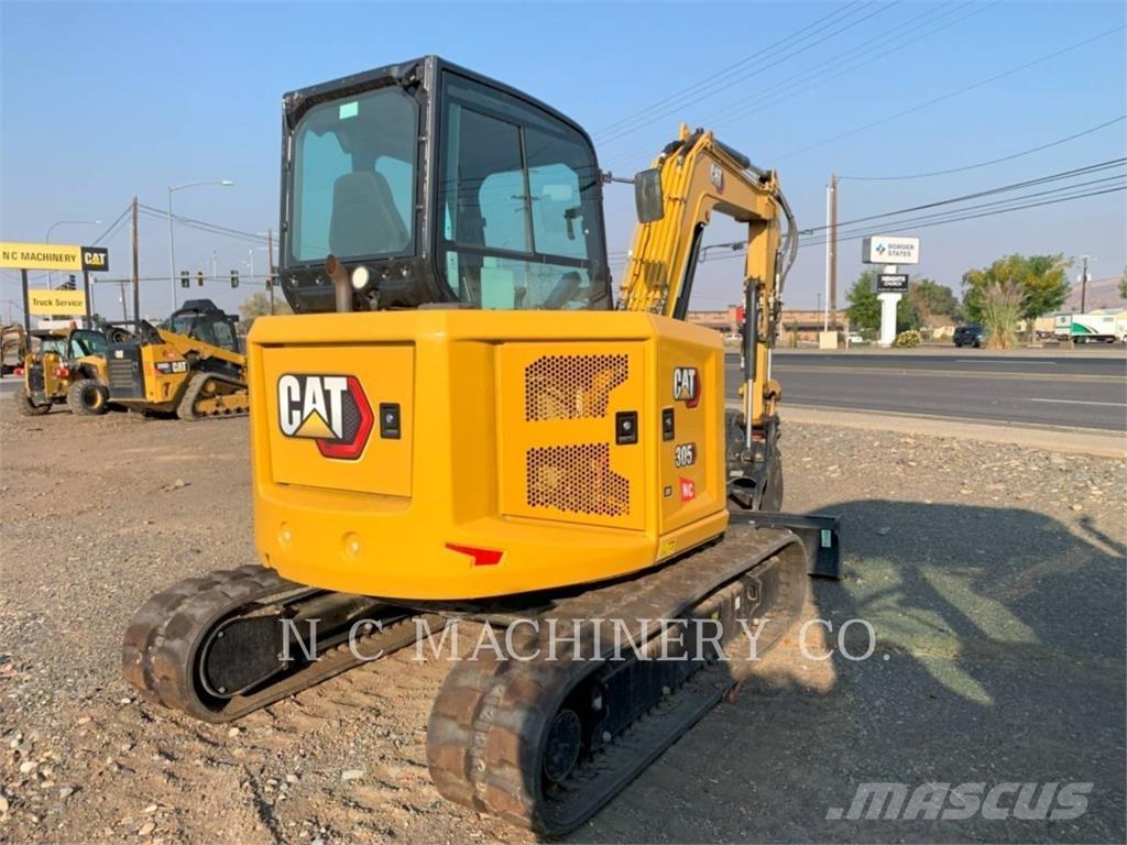 CAT 305 CRCB 대형 굴삭기 29톤 이상