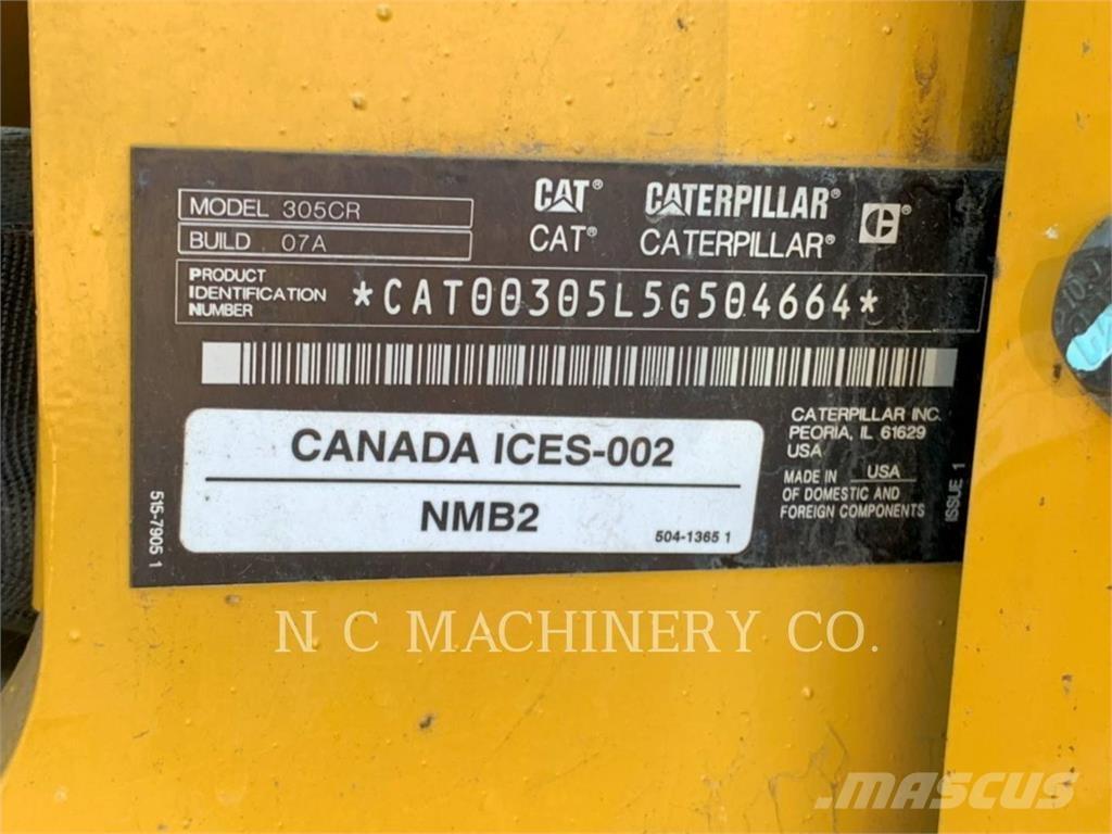 CAT 305 CRCB 대형 굴삭기 29톤 이상