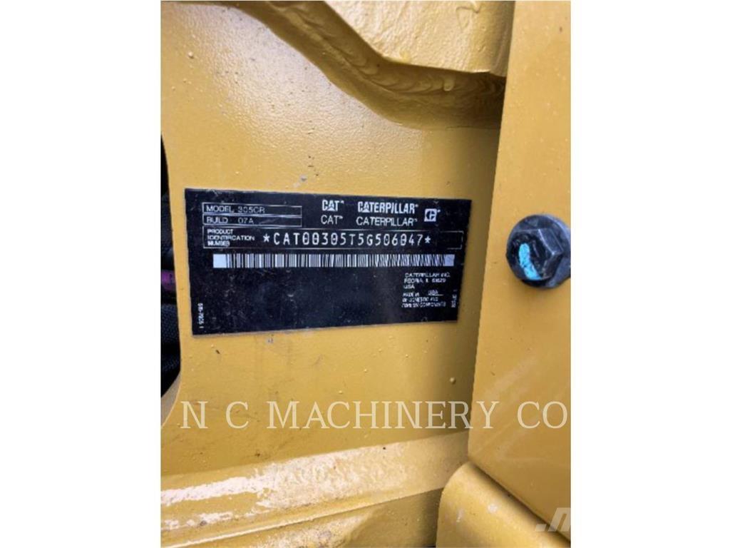 CAT 305 CRCB 대형 굴삭기 29톤 이상
