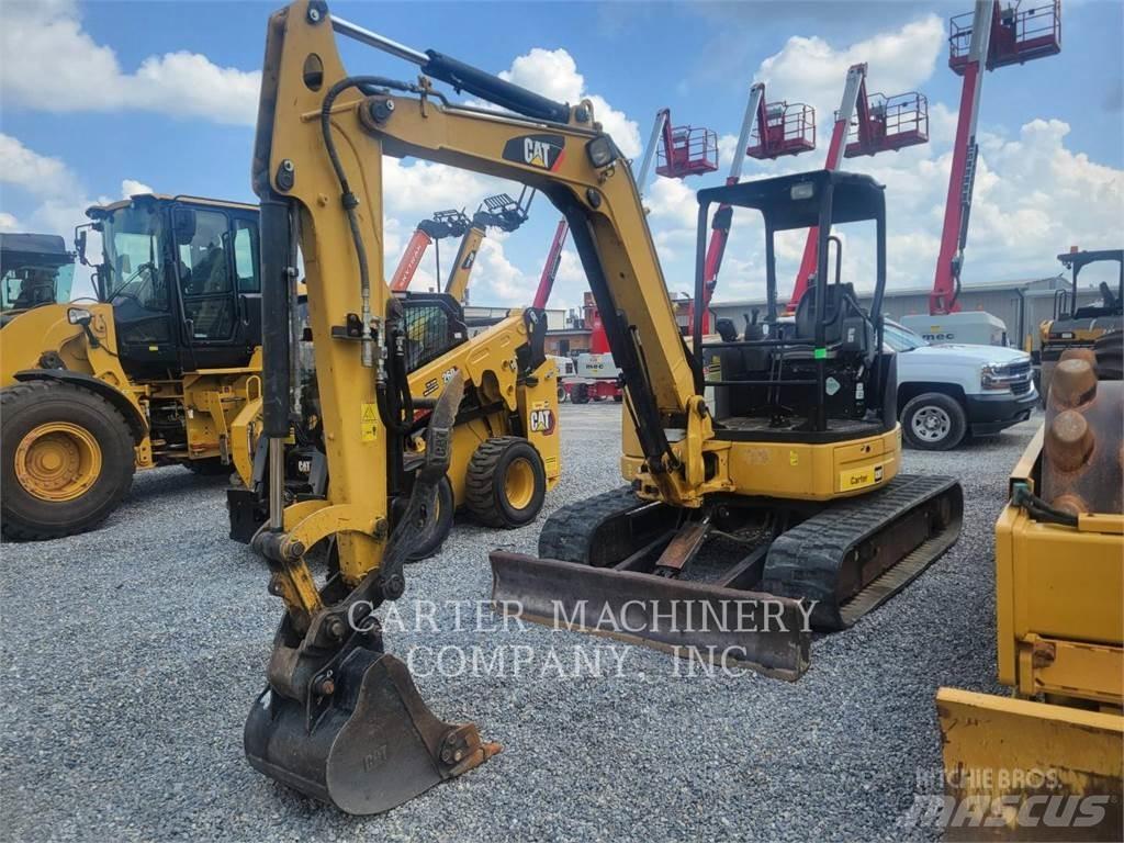 CAT 305 E CR 소형 굴삭기 7톤 미만