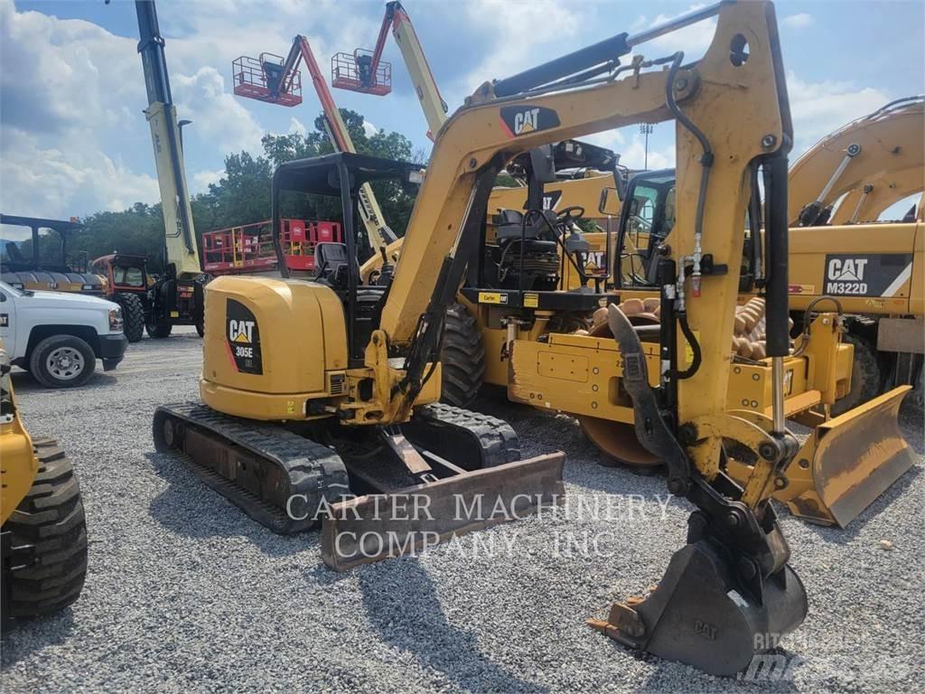 CAT 305 E CR 소형 굴삭기 7톤 미만