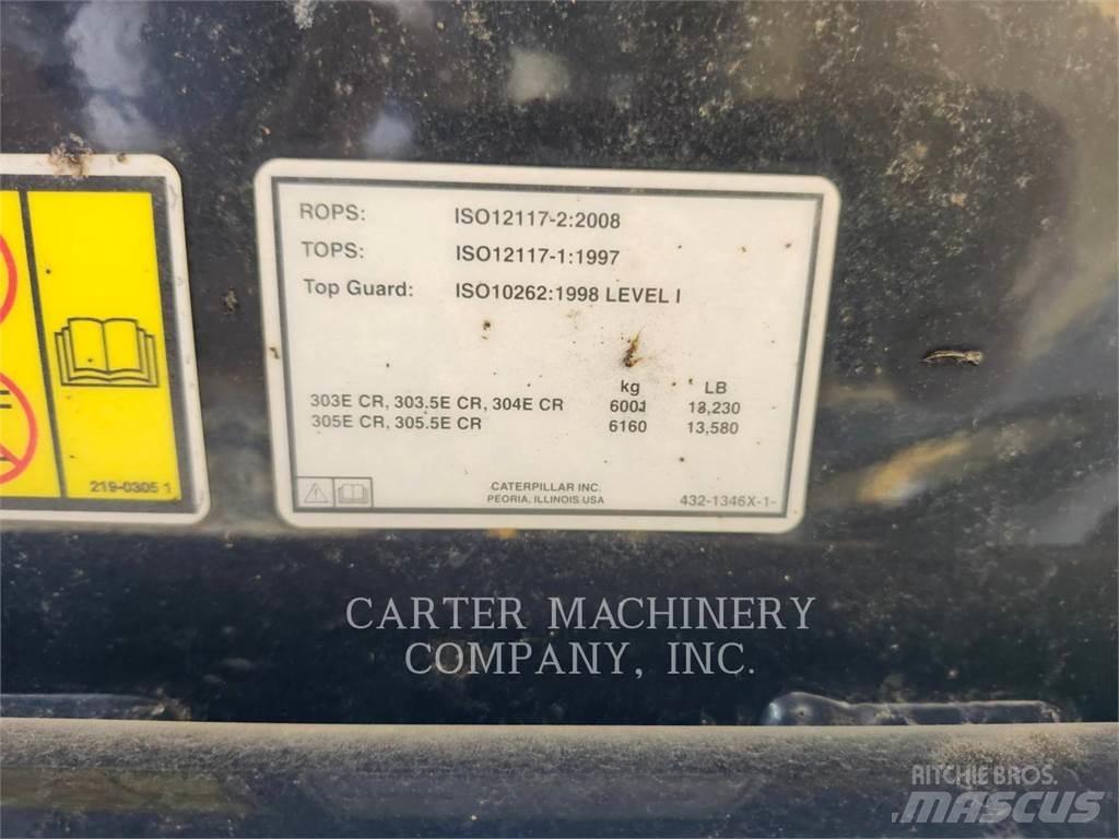 CAT 305 E CR 소형 굴삭기 7톤 미만