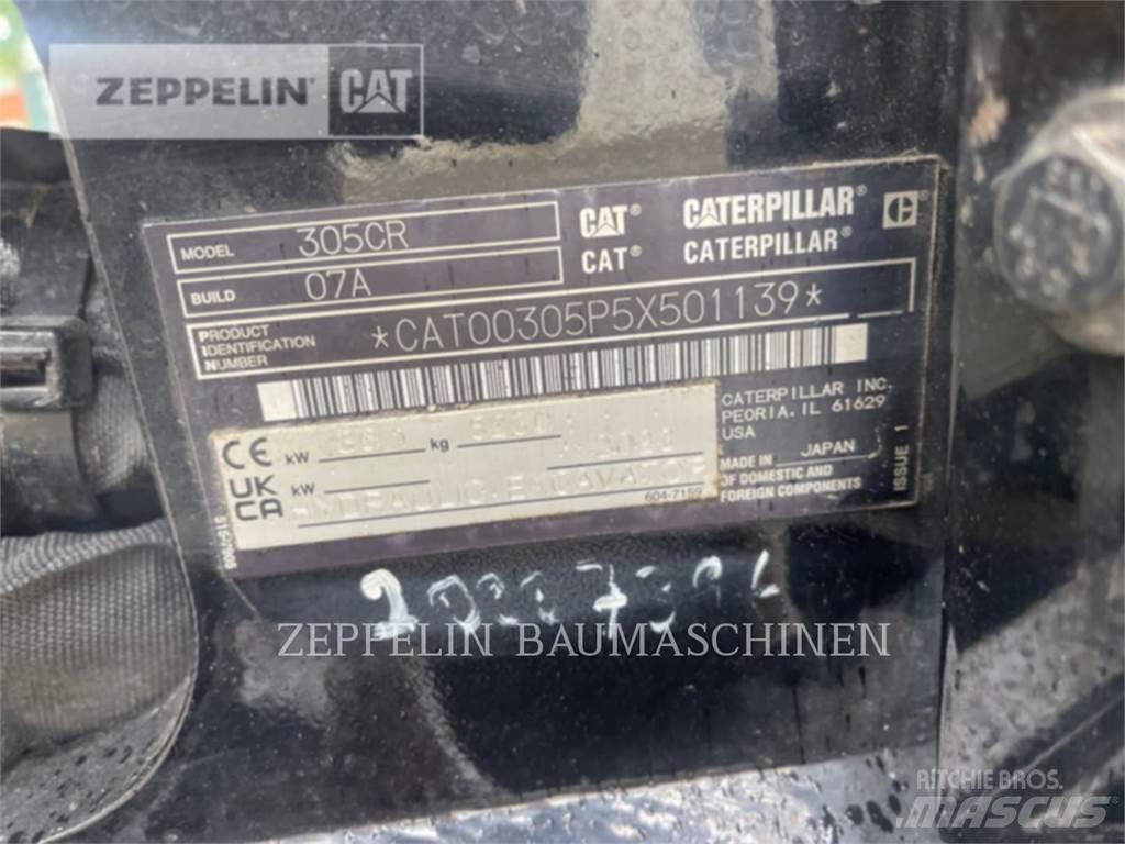 CAT 305CR-07A 대형 굴삭기 29톤 이상