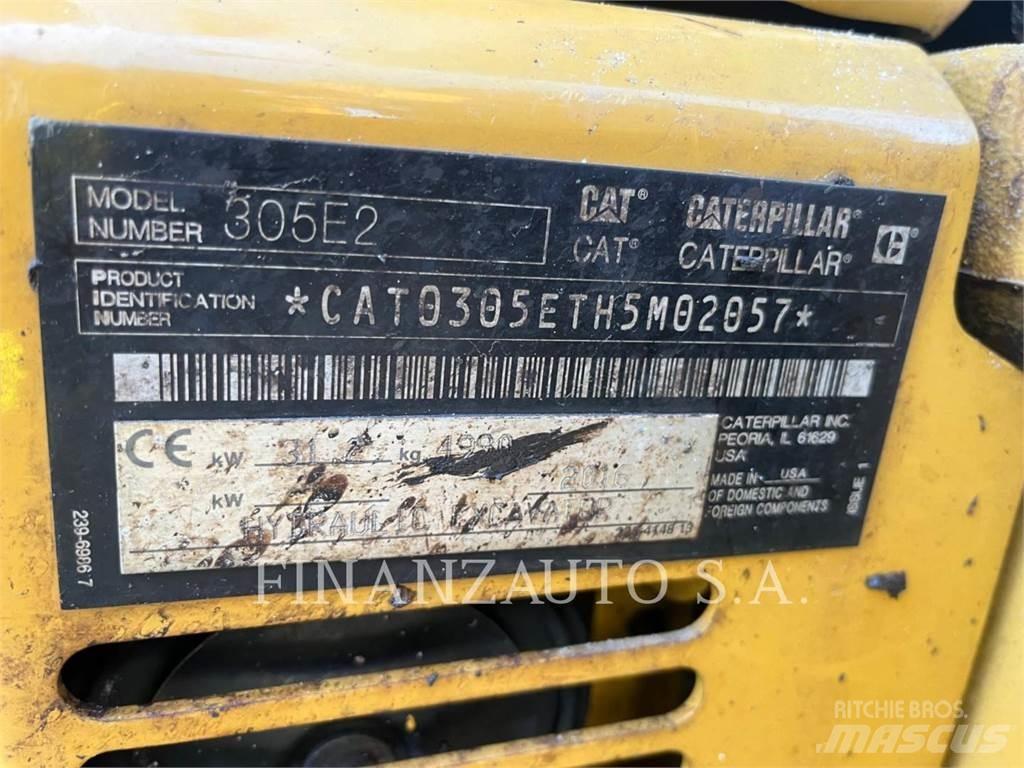 CAT 305E 대형 굴삭기 29톤 이상