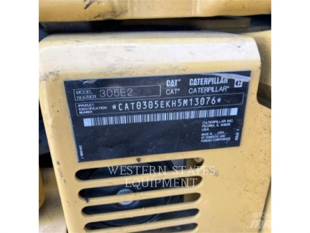 CAT 305E2 대형 굴삭기 29톤 이상