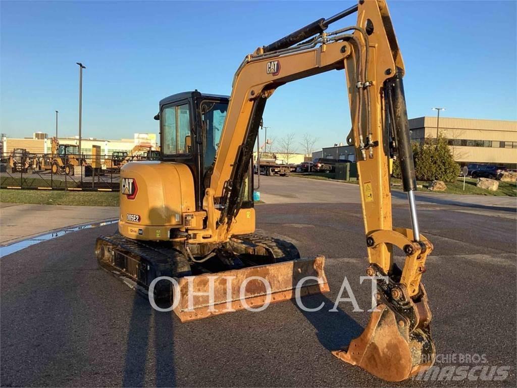 CAT 305E2 소형 굴삭기 7톤 미만
