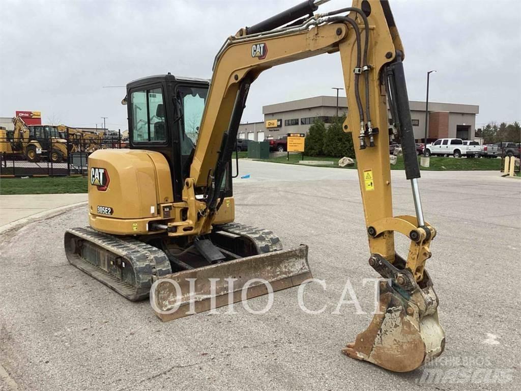 CAT 305E2 소형 굴삭기 7톤 미만