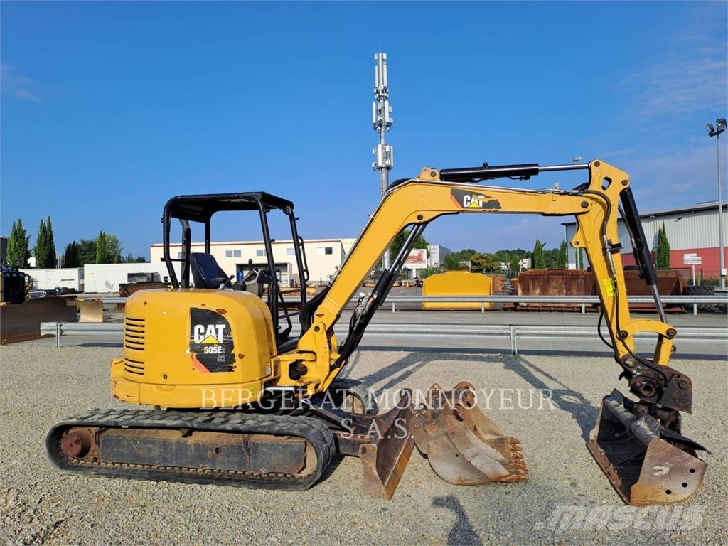 CAT 305E2 대형 굴삭기 29톤 이상