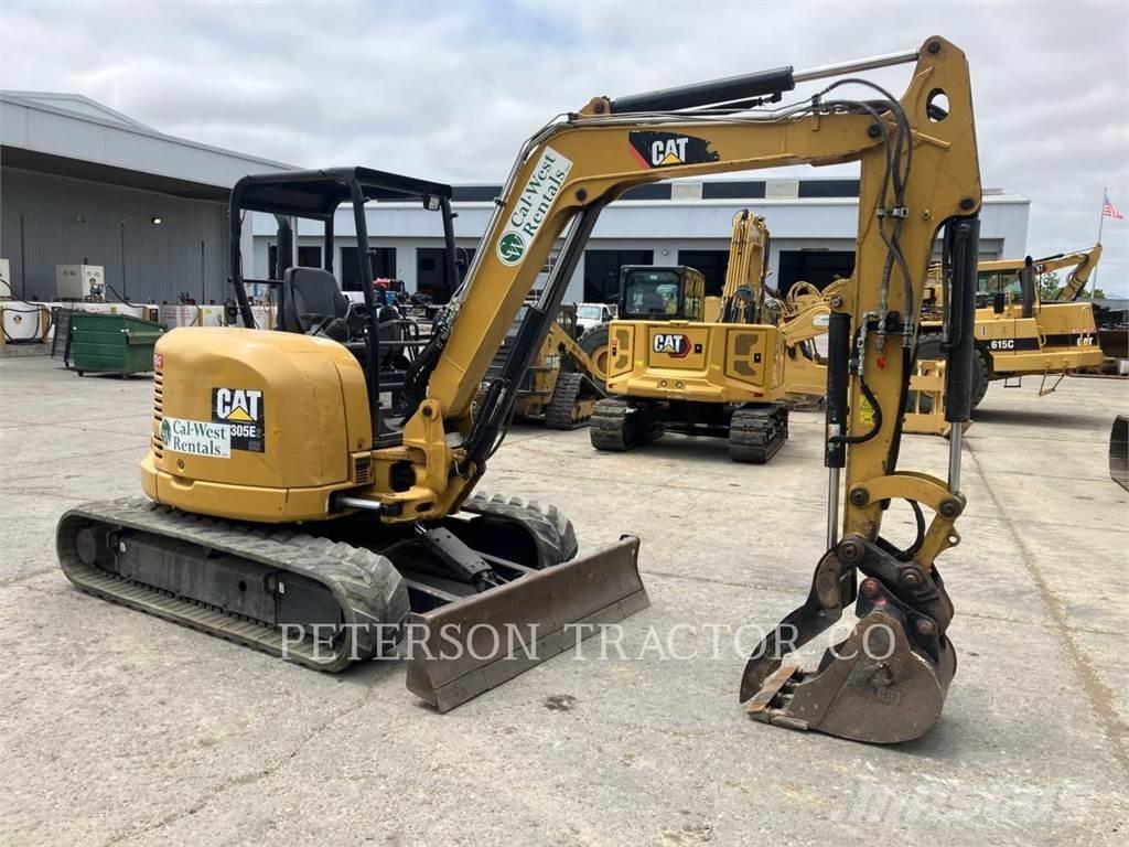 CAT 305E2 대형 굴삭기 29톤 이상