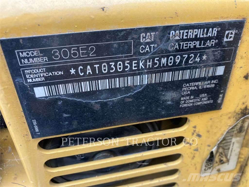 CAT 305E2 대형 굴삭기 29톤 이상