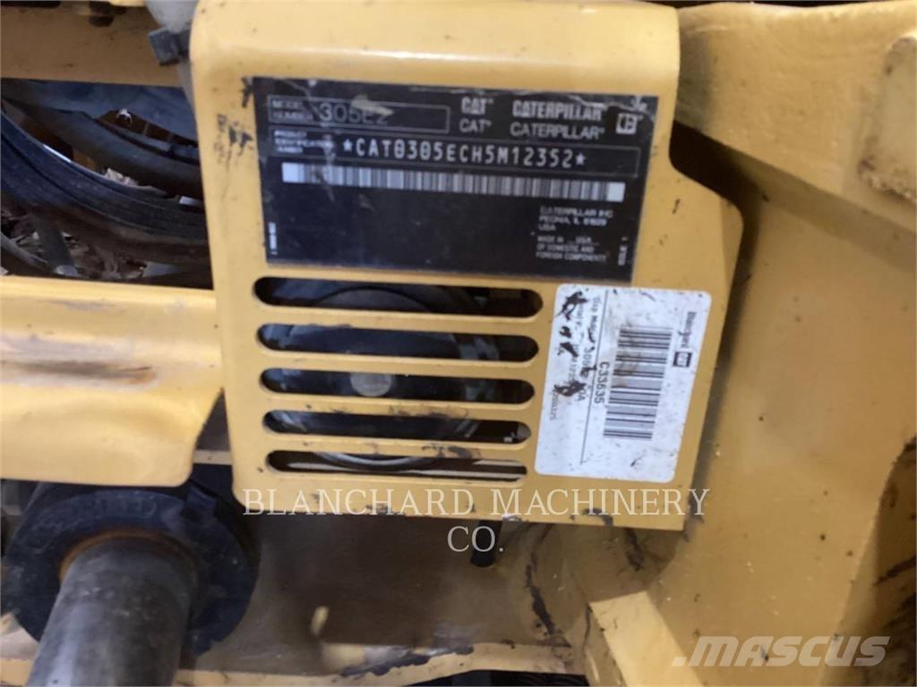 CAT 305E2 대형 굴삭기 29톤 이상