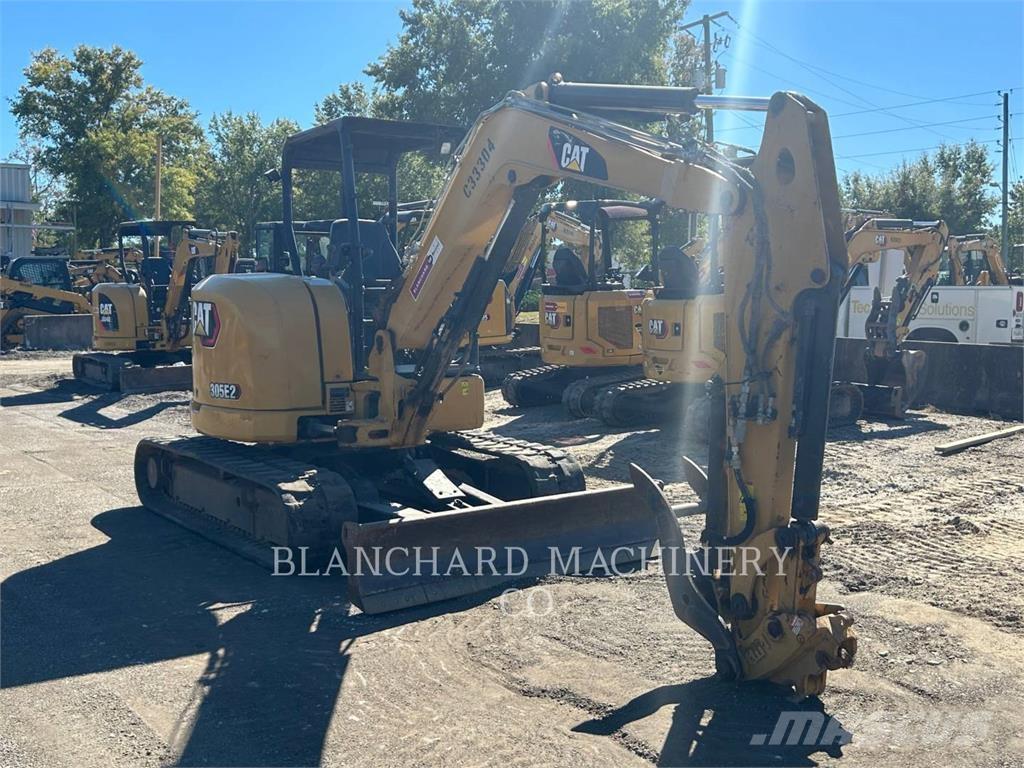 CAT 305E2 대형 굴삭기 29톤 이상