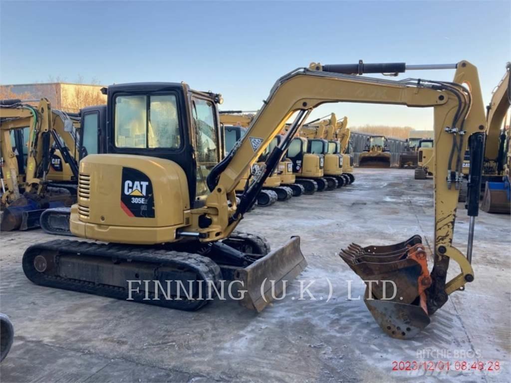 CAT 305E2 CR 대형 굴삭기 29톤 이상