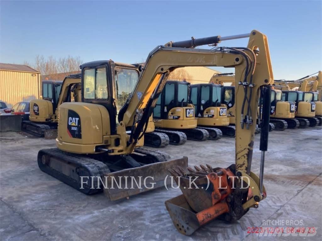 CAT 305E2 CR 대형 굴삭기 29톤 이상