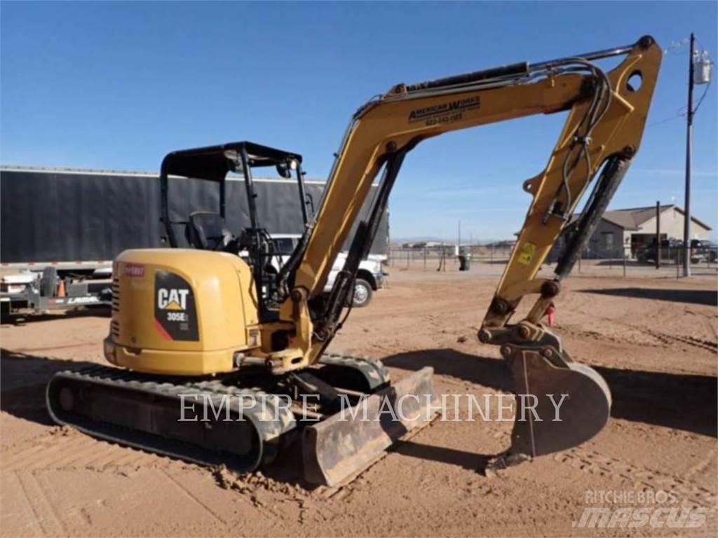 CAT 305E2 CR 대형 굴삭기 29톤 이상