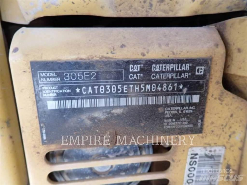 CAT 305E2 CR 대형 굴삭기 29톤 이상