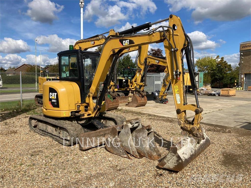 CAT 305E2 CR 대형 굴삭기 29톤 이상