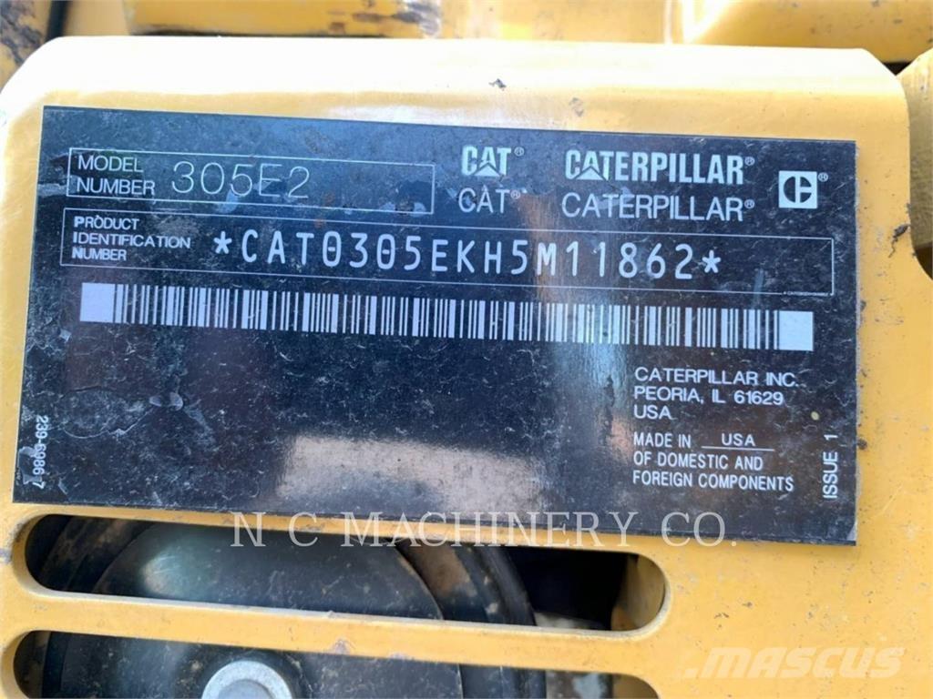 CAT 305E2 CRCB 대형 굴삭기 29톤 이상