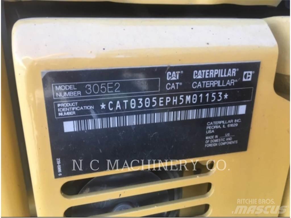 CAT 305E2 CRCB 대형 굴삭기 29톤 이상