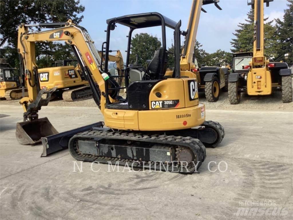 CAT 305E2 CRCN 대형 굴삭기 29톤 이상