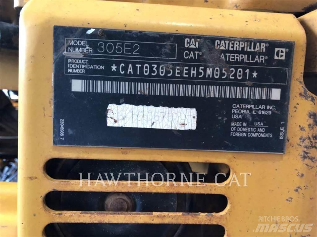 CAT 305E2 TH 대형 굴삭기 29톤 이상