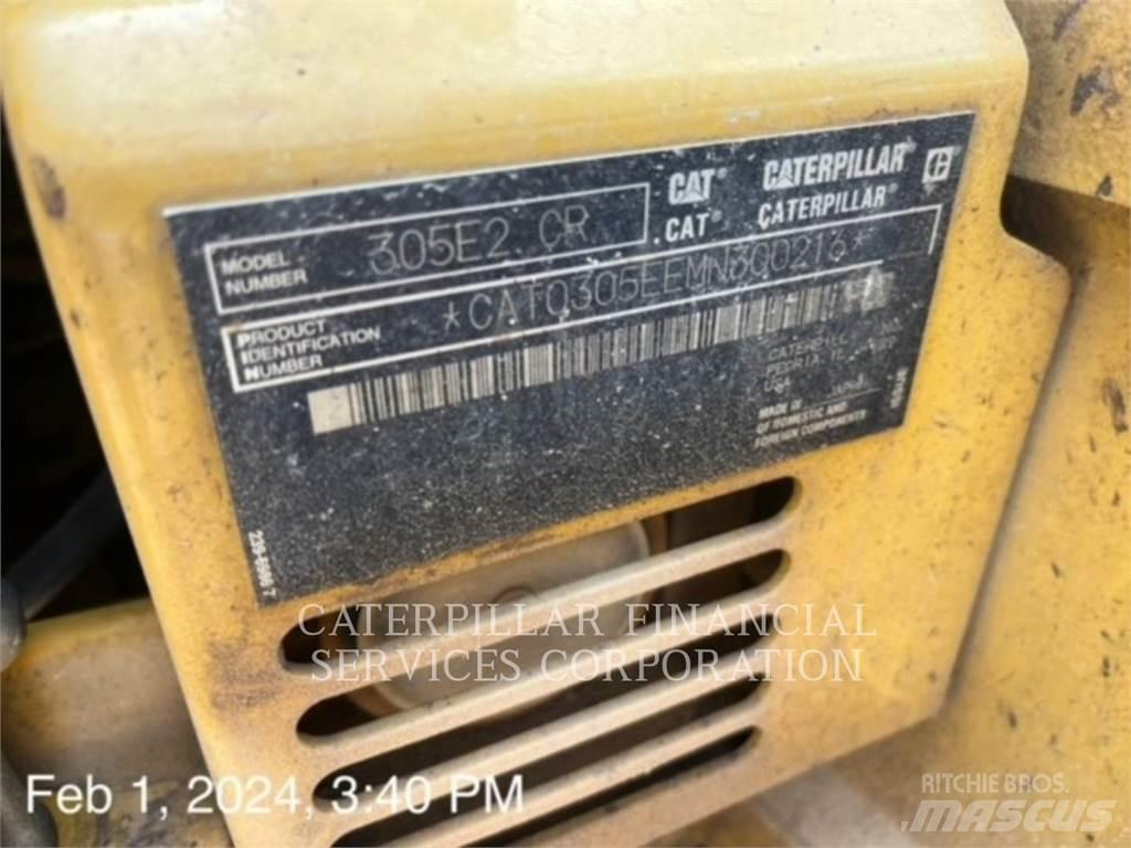 CAT 305E2CR 대형 굴삭기 29톤 이상