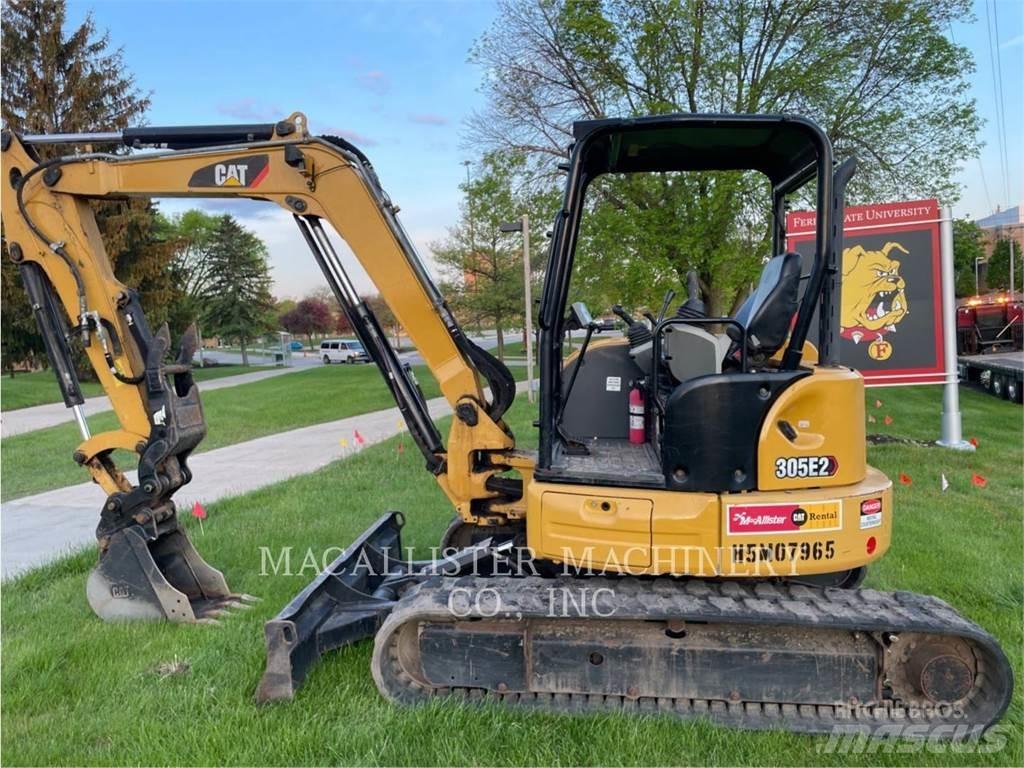 CAT 305E2CR 대형 굴삭기 29톤 이상