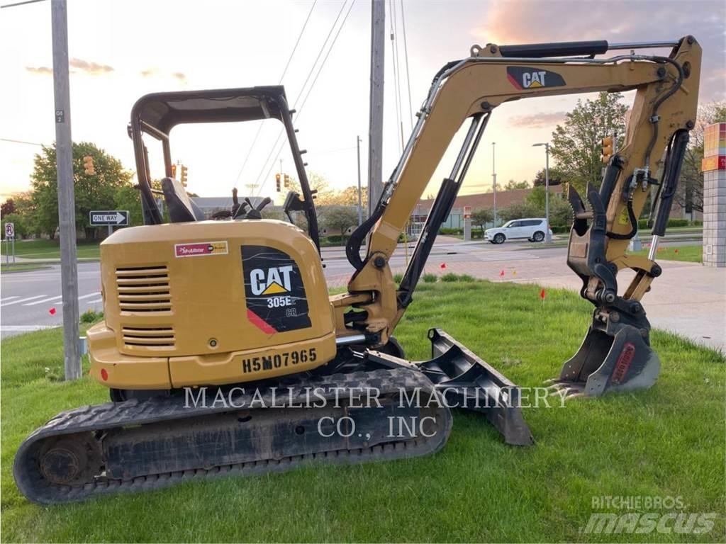 CAT 305E2CR 대형 굴삭기 29톤 이상