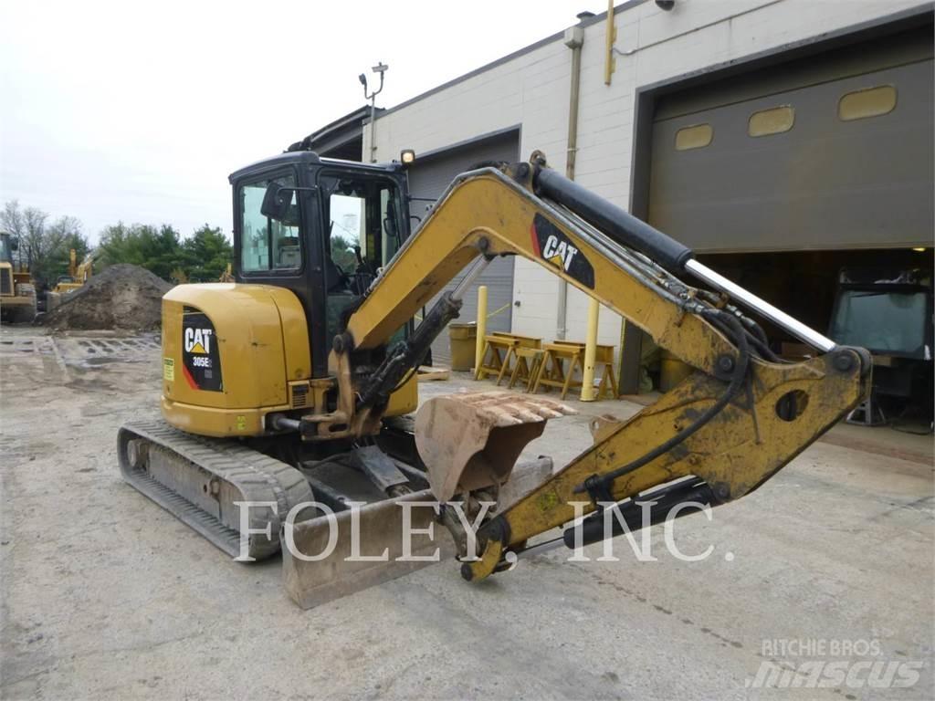 CAT 305E2CR 대형 굴삭기 29톤 이상