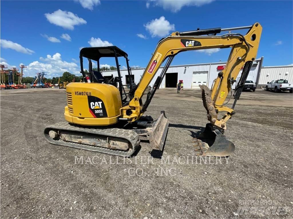 CAT 305E2CR 대형 굴삭기 29톤 이상