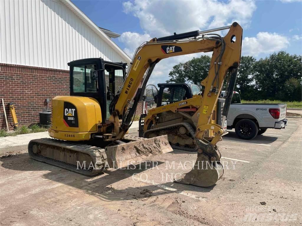 CAT 305E2CR 대형 굴삭기 29톤 이상