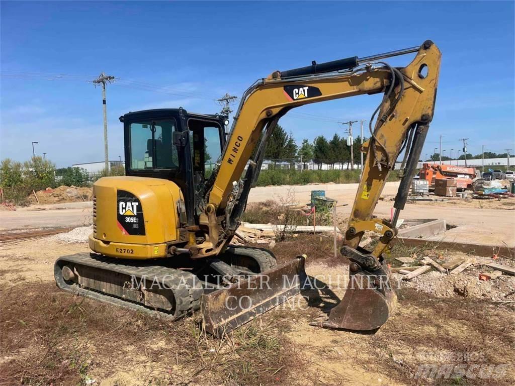 CAT 305E2CR 대형 굴삭기 29톤 이상