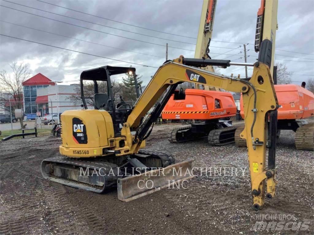 CAT 305E2CR 대형 굴삭기 29톤 이상