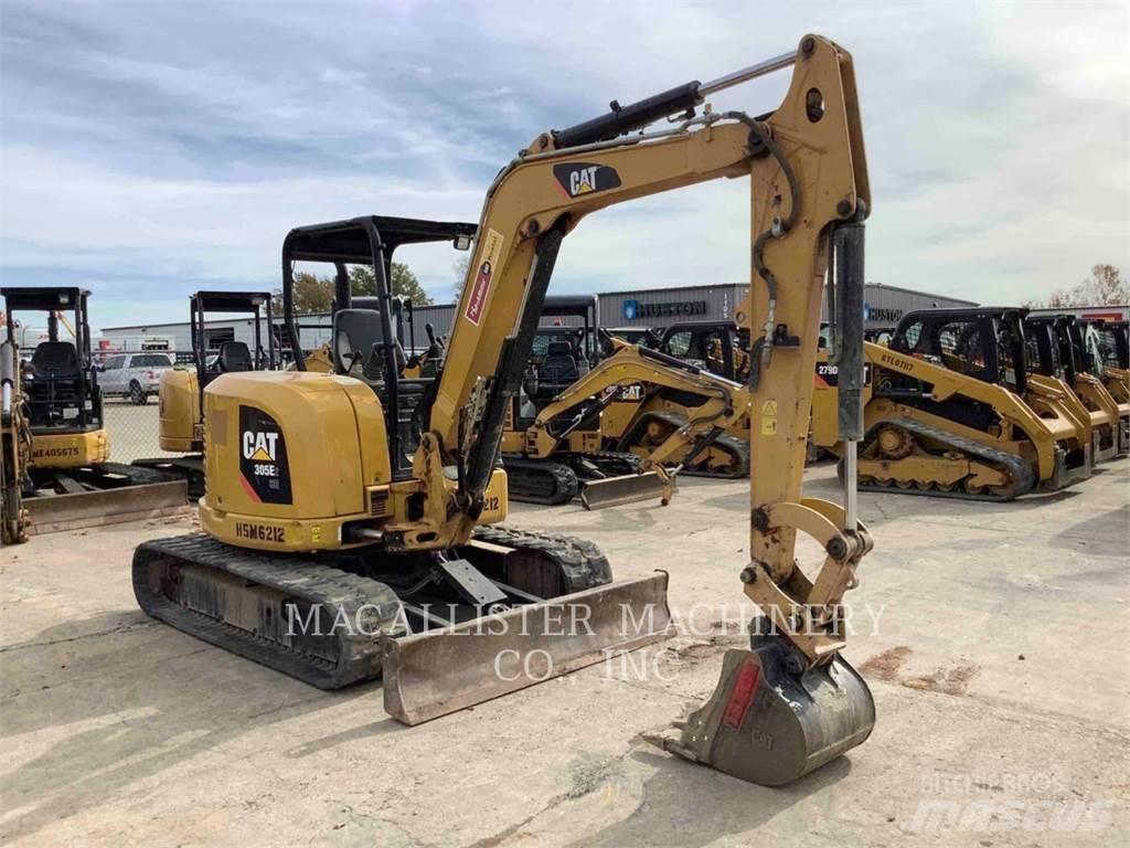CAT 305E2CR 대형 굴삭기 29톤 이상