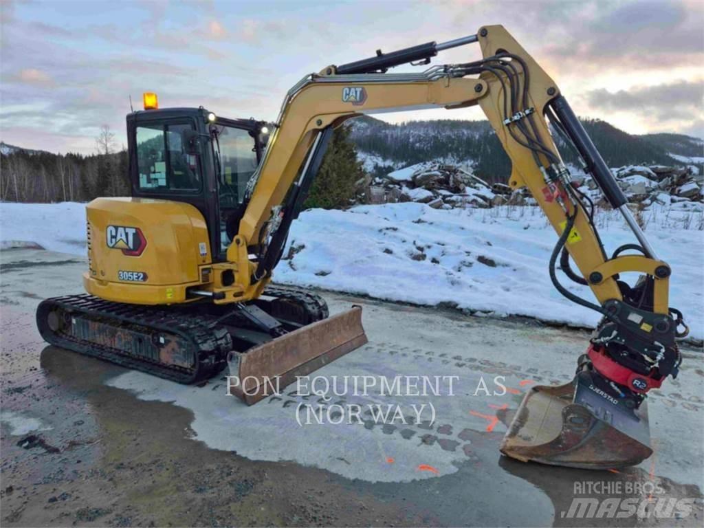 CAT 305E2CR 대형 굴삭기 29톤 이상