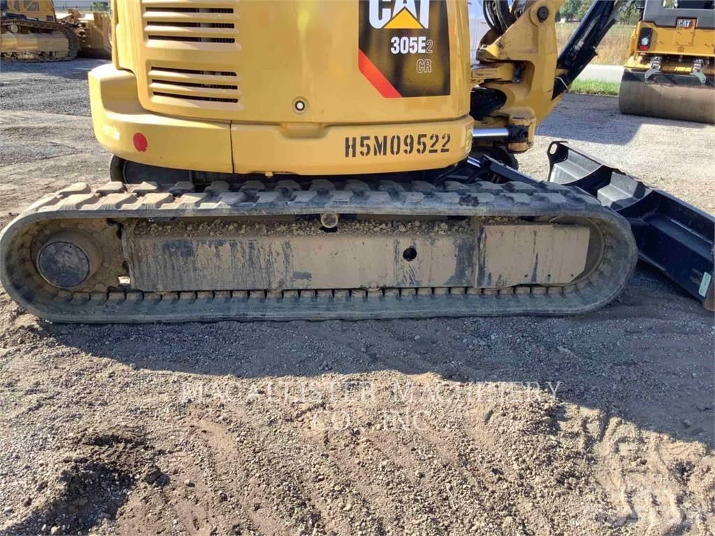 CAT 305E2CR 대형 굴삭기 29톤 이상