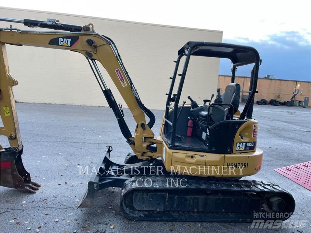 CAT 305E2CR 대형 굴삭기 29톤 이상