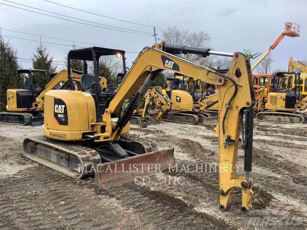 CAT 305E2CR 대형 굴삭기 29톤 이상