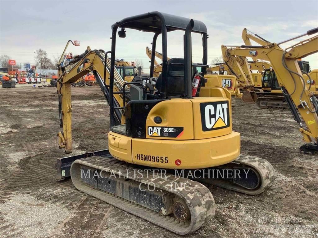 CAT 305E2CR 대형 굴삭기 29톤 이상